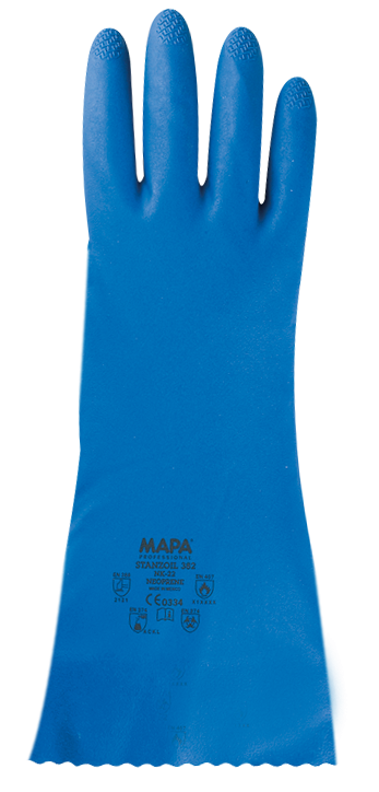 Gants de protection chimique MAPA ULTRANEO 382