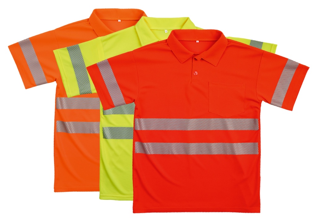 Poloshirt de sécurité BIOACTIVE REFLEX