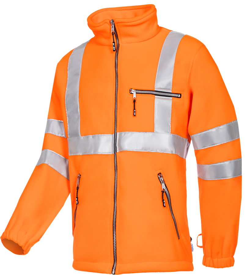 Veste de sécurité orange vif REIMS