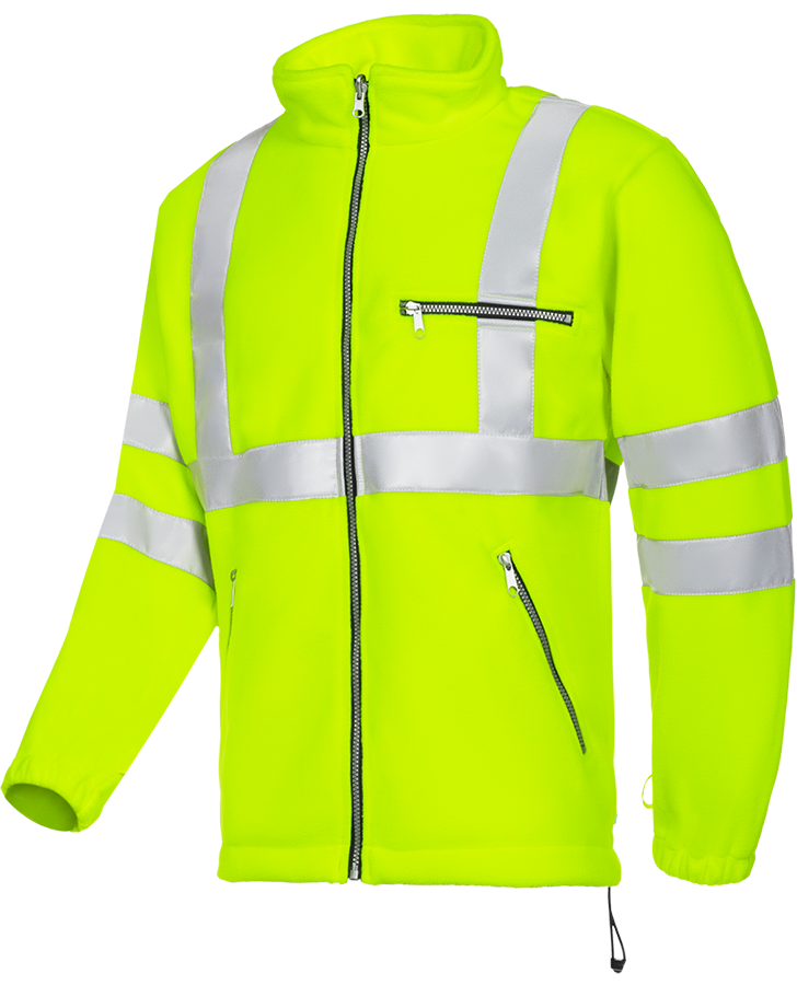 Veste de sécurité jaune vif REIMS