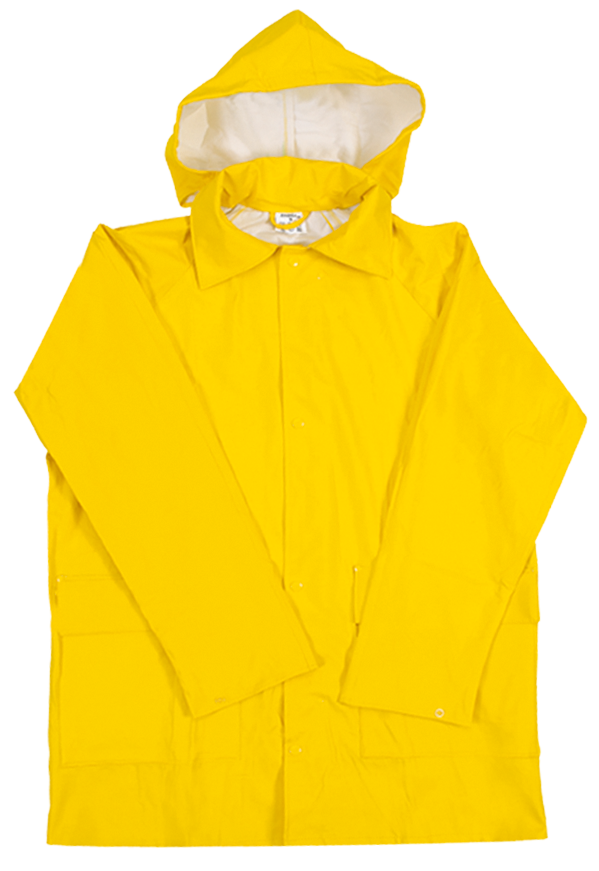 Veste de pluie jaune RAINSTAR