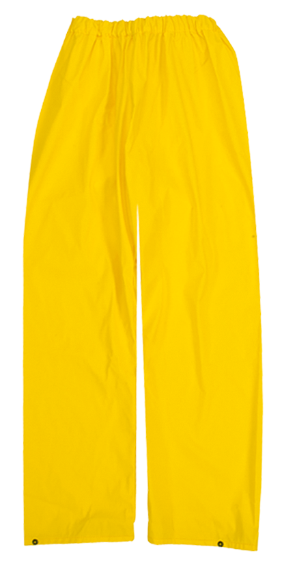 Pantalon de pluie jaune RAINSTAR
