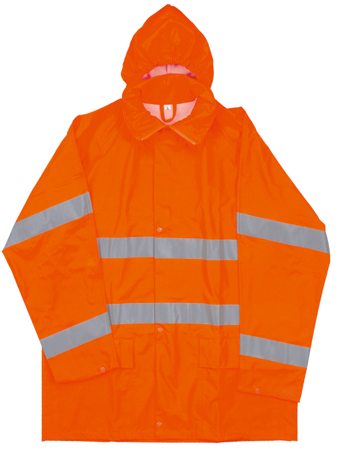 Pantalon de pluie de sécurité léger orange vif RAINFLEX REFLEX (copie)
