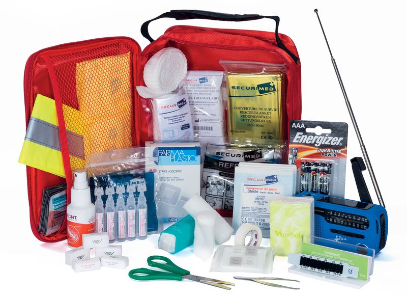 Trousses de secours et kit secourisme