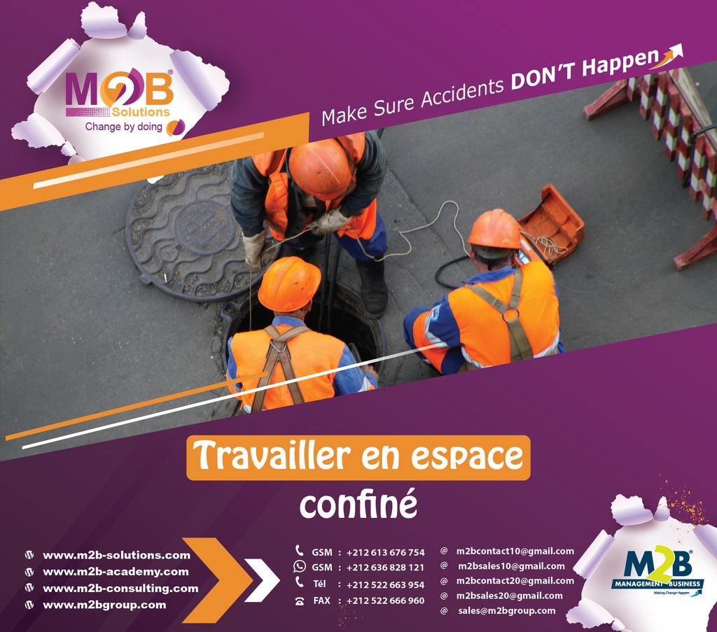 Travailler en espace confiné