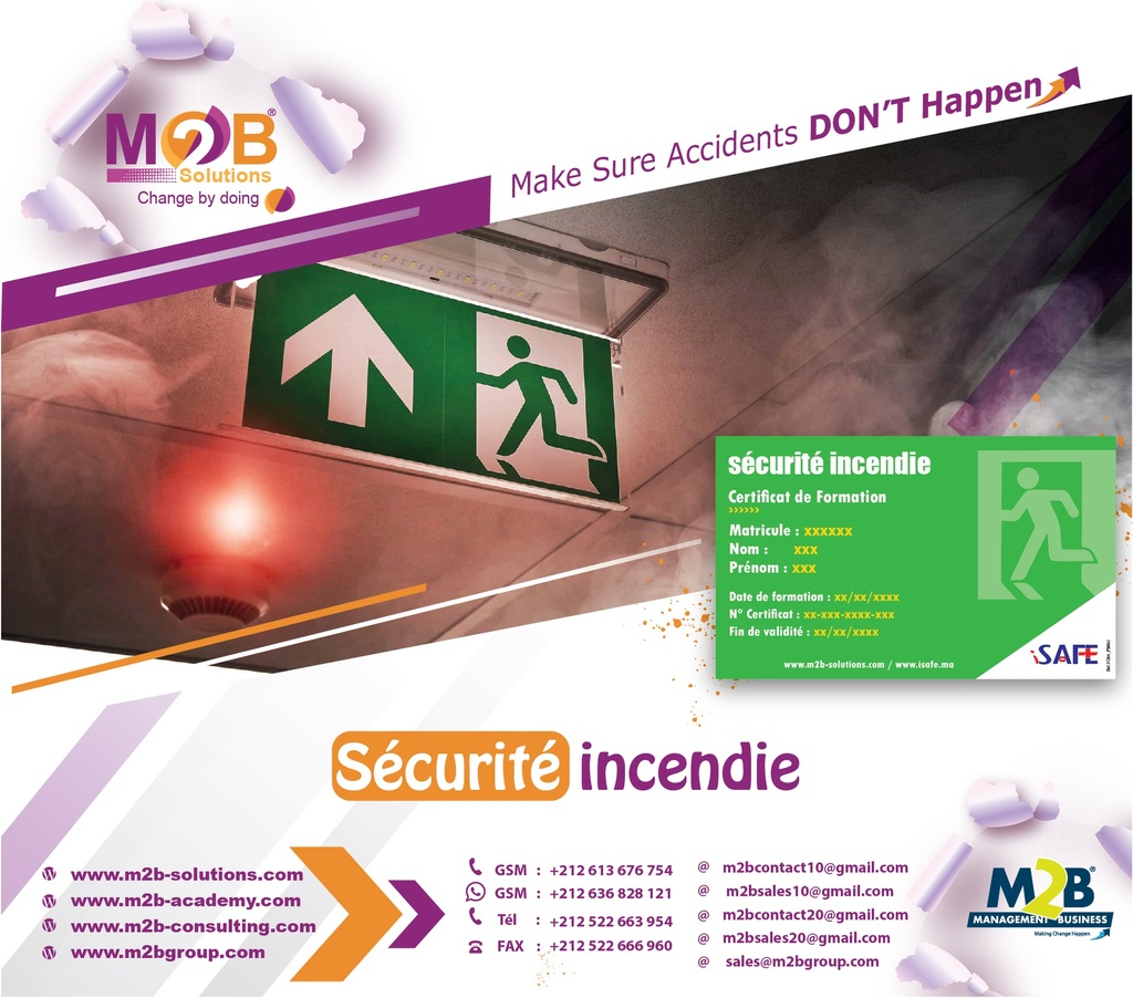 Sécurité incendie