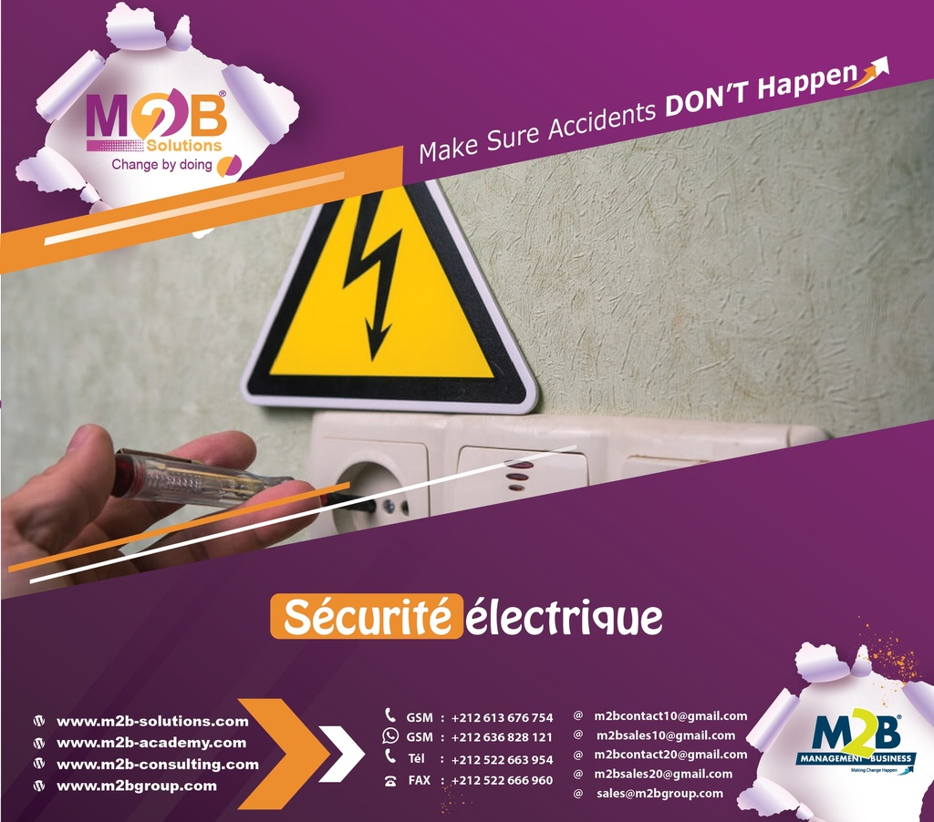 Sécurité électrique