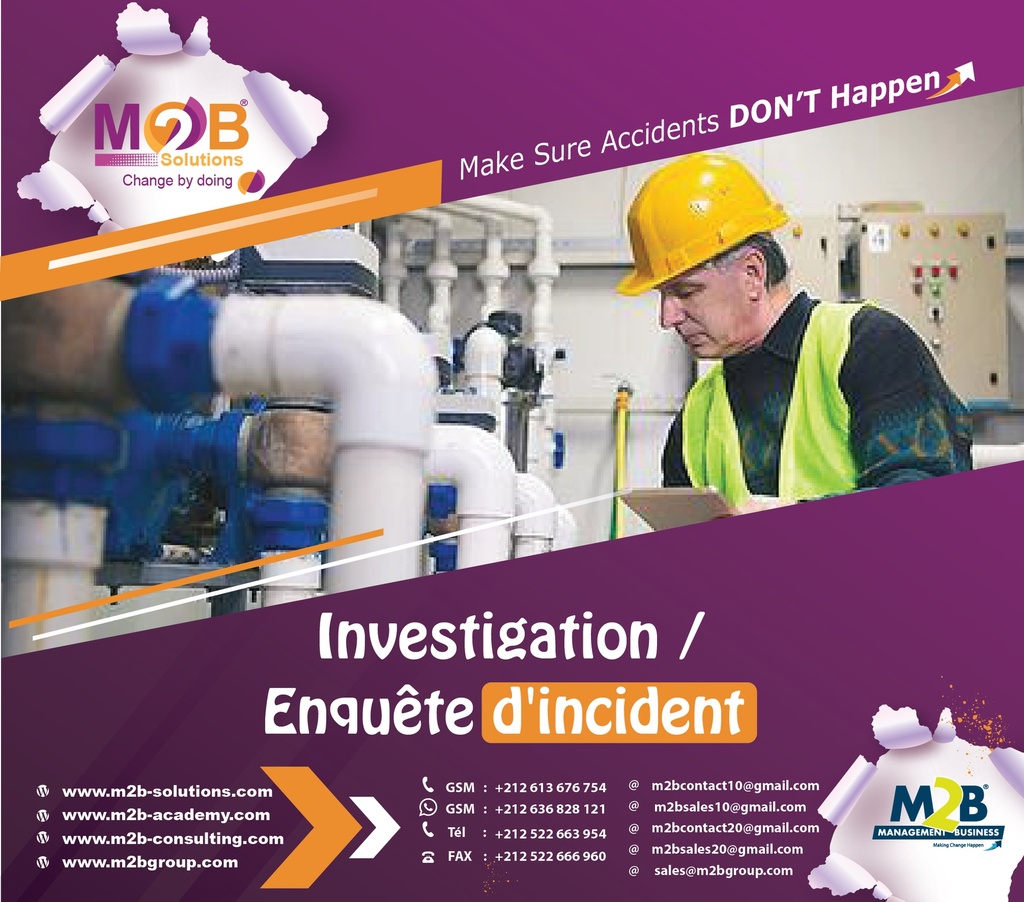 Investigation / Enquête d'incident