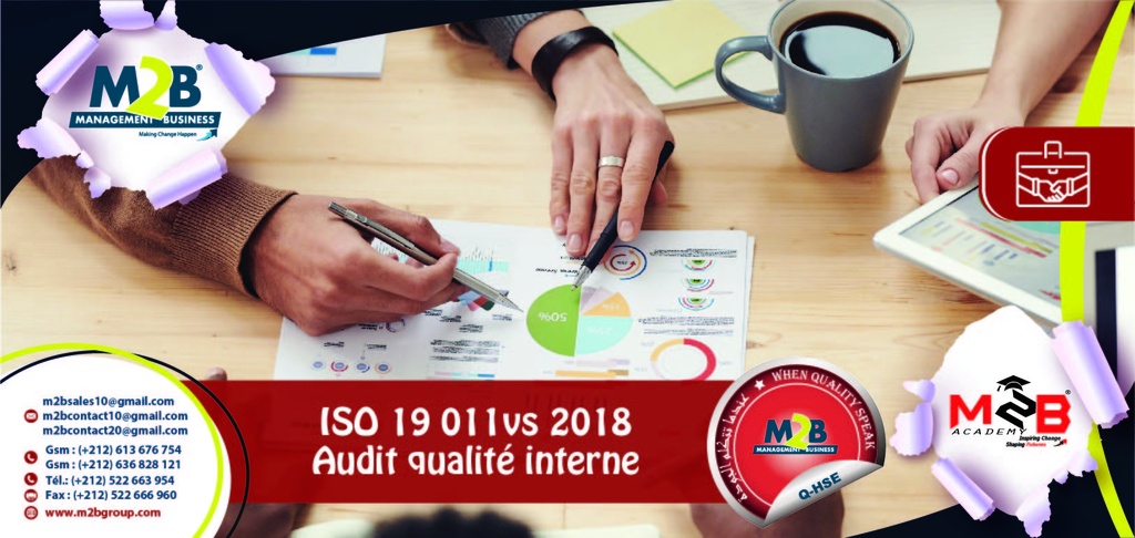 ISO 31000 vs 2018: Management du risque (copie)