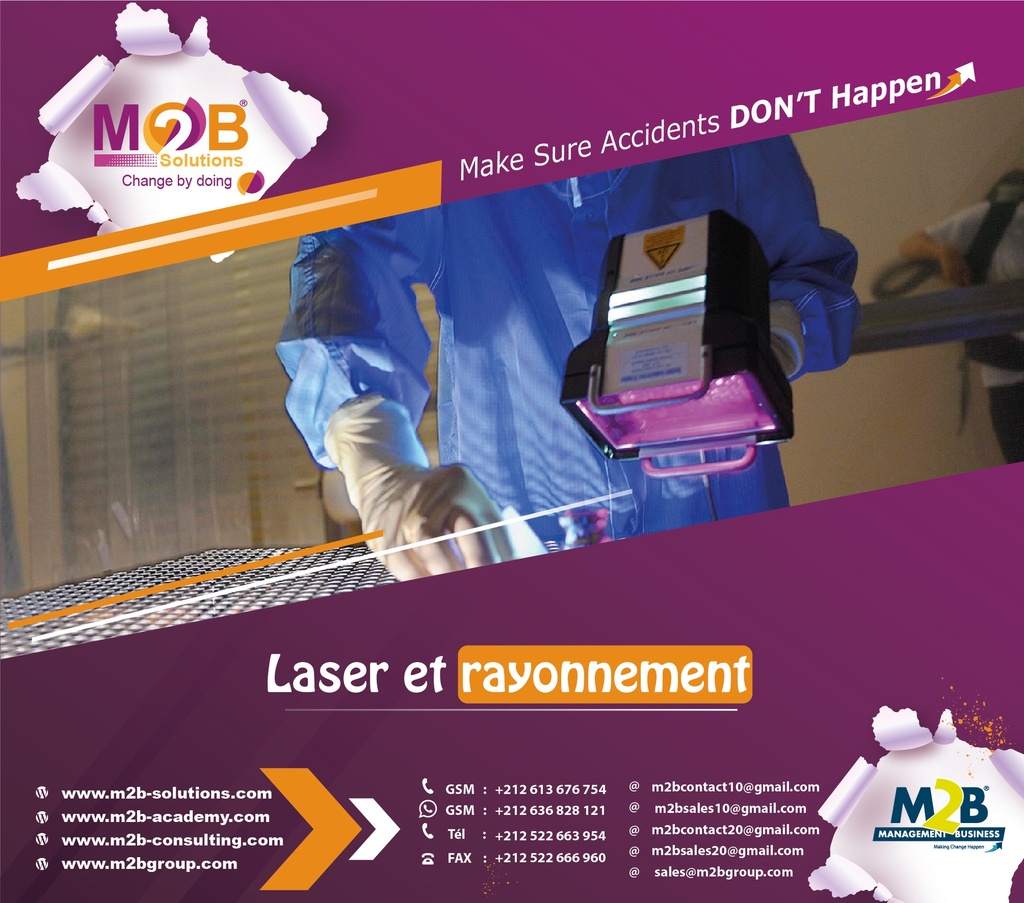 Laser et rayonnement