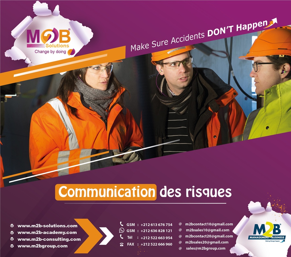 Communication des risques