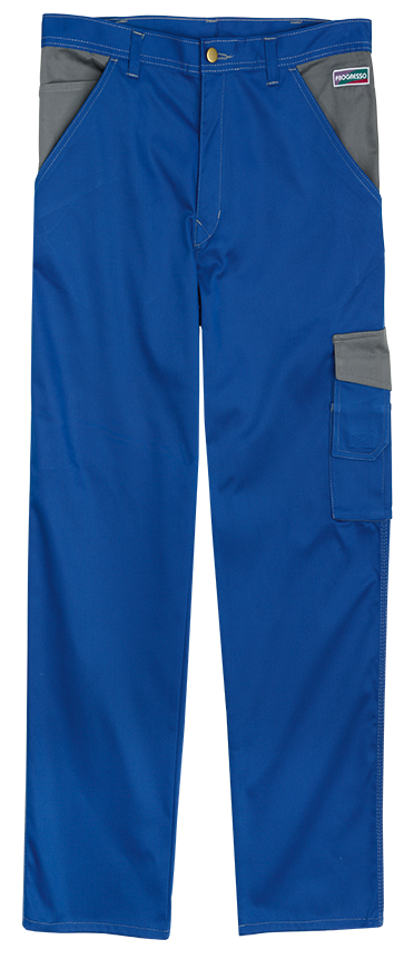 Pantalon professionnel bleue PROGRESSO ECO