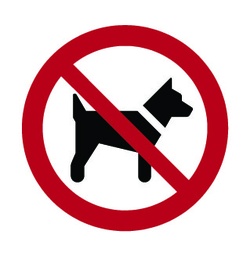 [PSA _SIG_INT_10_P021] Interdiction de Chiens