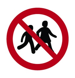 [PSA _SIG_INT_10_P036] Interdiction de Pas d'enfants autorisés