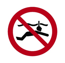 [PSA _SIG_INT_10_P050] Interdiction de snorkeling