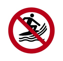 [PSA _SIG_INT_10_P059] Interdiction d'embarcation de surf