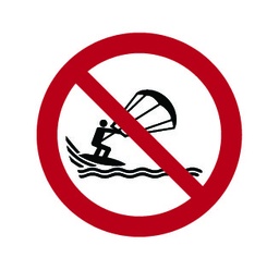 [PSA _SIG_INT_10_P065] Interdiction de kite surf