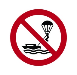 [PSA _SIG_INT_10_P066] Interdiction de parachute ascensionnel