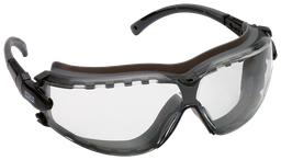 [PSA _EPI_LUN_10_0032] Lunettes de protection gris/noir ALTIMETER MSA