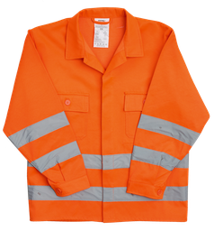 [PSA _EPI_VÊT_10_0019] Veste professionnelle de sécurité orange vif PREVENT