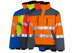 [PSA _EPI_VÊT_10_0032] Veste de sécurité d‘hiver PROFIWORK INVERNO REFLEX