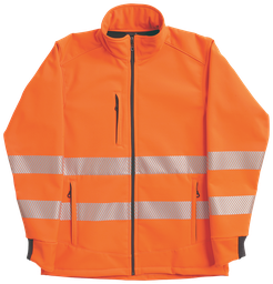 [PSA _EPI_VÊT_10_0039] Veste de sécurité fonctionnelle orange vif CORKSHELL REFLEX