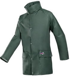 [PSA _EPI_VÊT_10_0061] Veste de pluie légère vert olive FLEXOTHANE