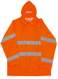 [PSA _EPI_VÊT_10_0063] Pantalon de pluie de sécurité léger orange vif RAINFLEX REFLEX (copie)
