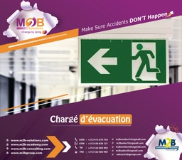 [iSafe_HSEM_500_200] Chargé d’évacuation