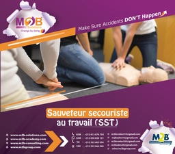 [iSafe_HSEM_500_300] Sauveteur secouriste du travail (SST)