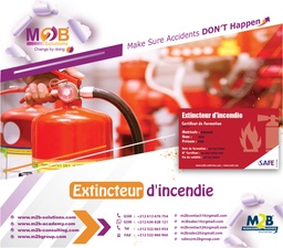 [iSAFE_EX_H_101] Extincteur d'incendie