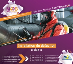 [M2BS_SFO_SAFE_CT_SE_113] Installation de détection « gaz »