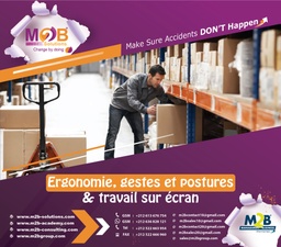 [M2BS_WSHE_700_210] Ergonomie, gestes et postures &amp; travail sur écran