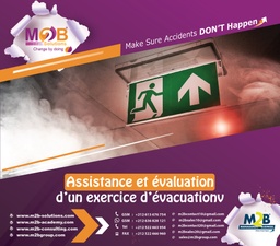 [iSafe_HSEM_500_220] Assistance et évaluation d’un exercice d’évacuation