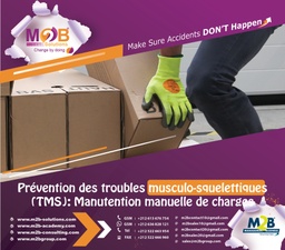[M2BS_WSHE_700_300] Prévention des troubles musculo-squelettiques (TMS)