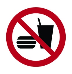 [PSA _SIG_INT_10_P022] Interdiction de manger ou de boire