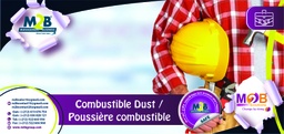 [M2BS_SFO_B_SAFE_SC_LP_104] Combustible Dust / Poussière combustible