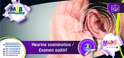 [M2BS_SFO_B_SAFE_SC_HE_107] Hearing examination / Examen auditif